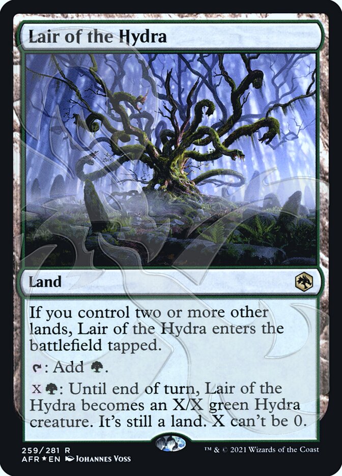 Lair of the Hydra (Ampersand Promo) [Dungeons & Dragons: Adventures in the Forgotten Realms Promos] | Devastation Store