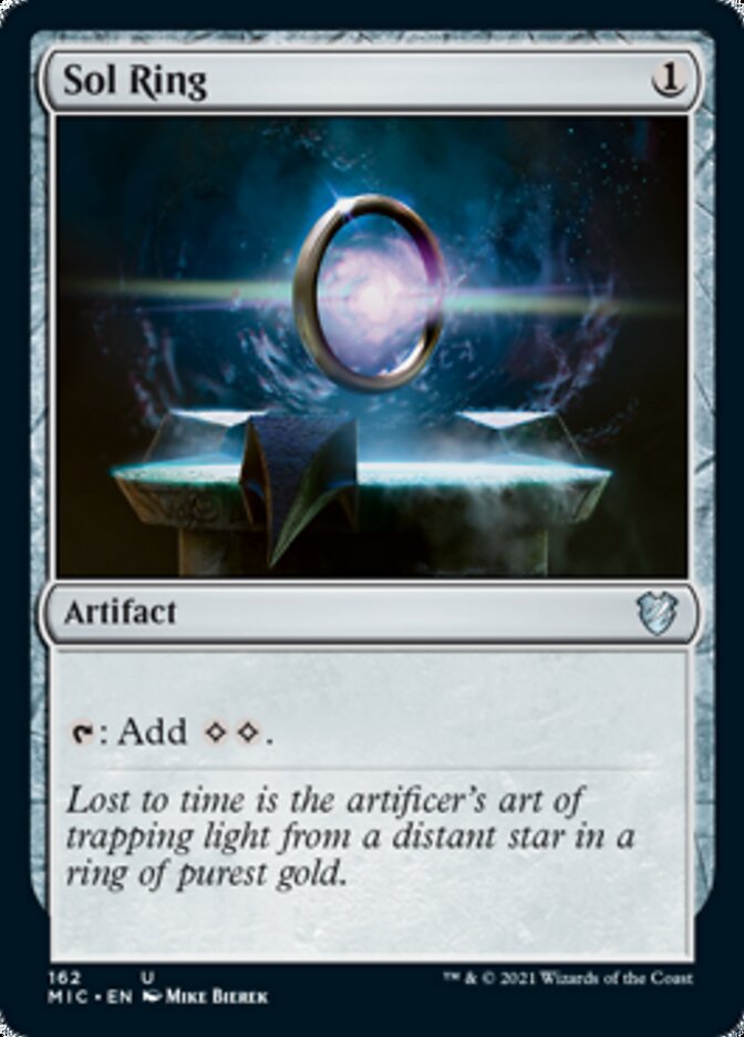 Sol Ring [Innistrad: Midnight Hunt Commander] | Devastation Store