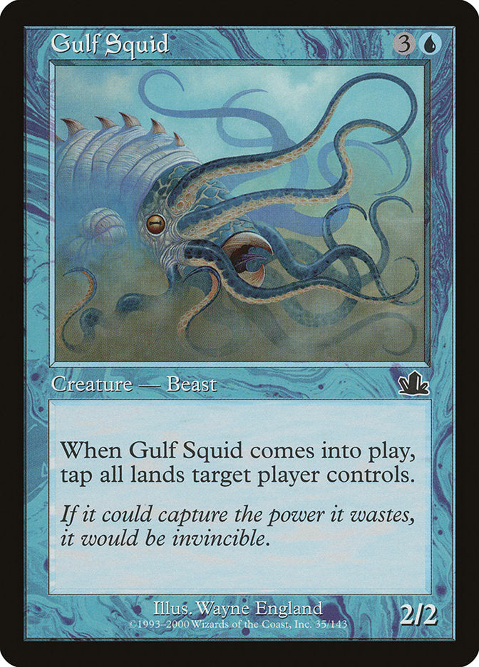 Gulf Squid [Prophecy] | Devastation Store
