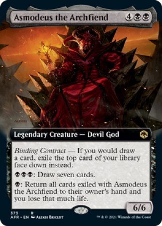 Asmodeus the Archfiend (Extended) [Dungeons & Dragons: Adventures in the Forgotten Realms] | Devastation Store