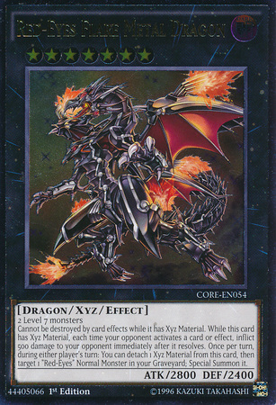 Red-Eyes Flare Metal Dragon [CORE-EN054] Ultimate Rare | Devastation Store