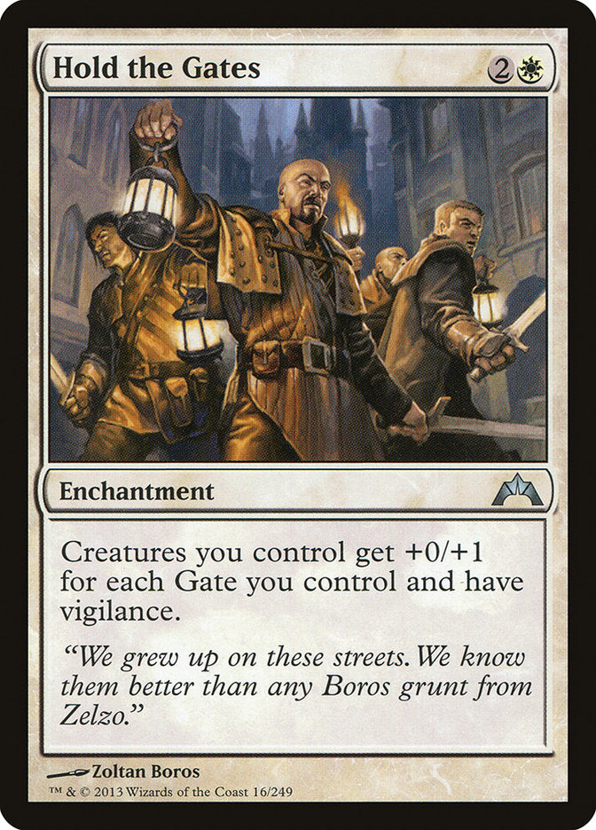 Hold the Gates [Gatecrash] - Devastation Store | Devastation Store