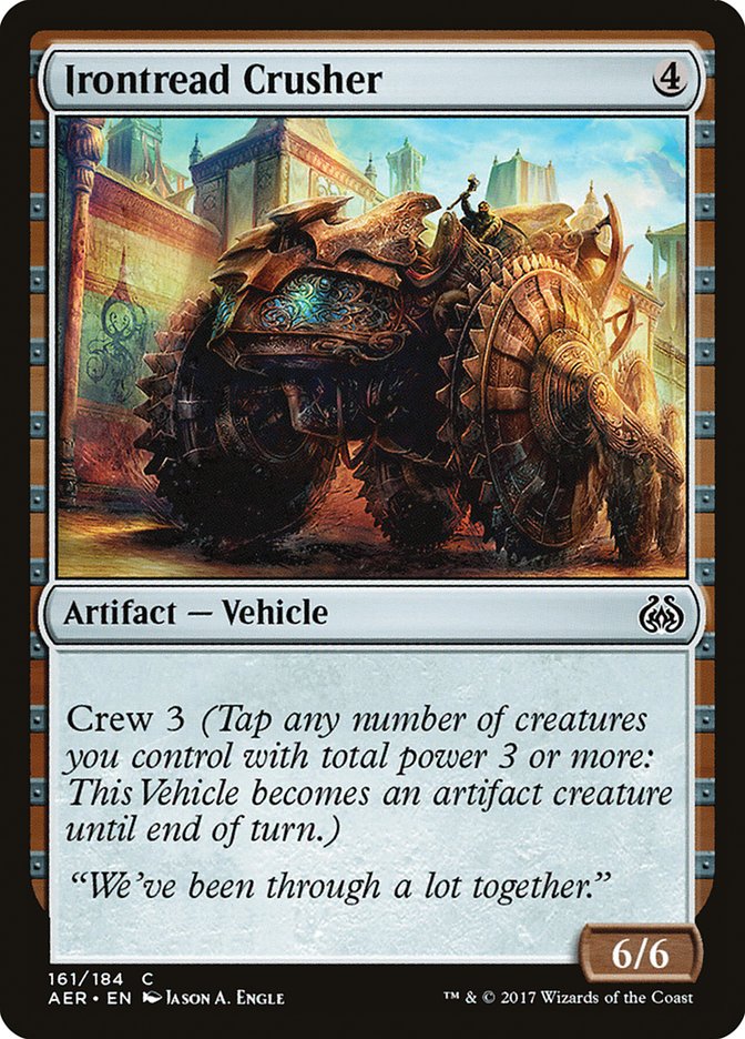 Irontread Crusher [Aether Revolt] - Devastation Store | Devastation Store