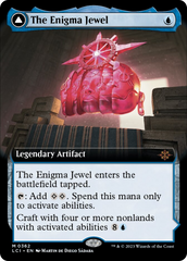The Enigma Jewel // Locus of Enlightenment (Extended Art) [The Lost Caverns of Ixalan] | Devastation Store