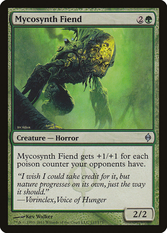Mycosynth Fiend [New Phyrexia] | Devastation Store
