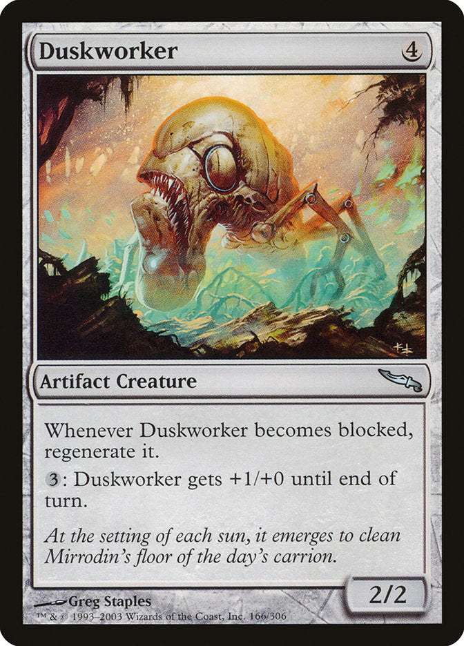 Duskworker [Mirrodin] - Devastation Store | Devastation Store