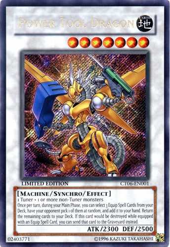 Power Tool Dragon [CT06-EN001] Secret Rare | Devastation Store