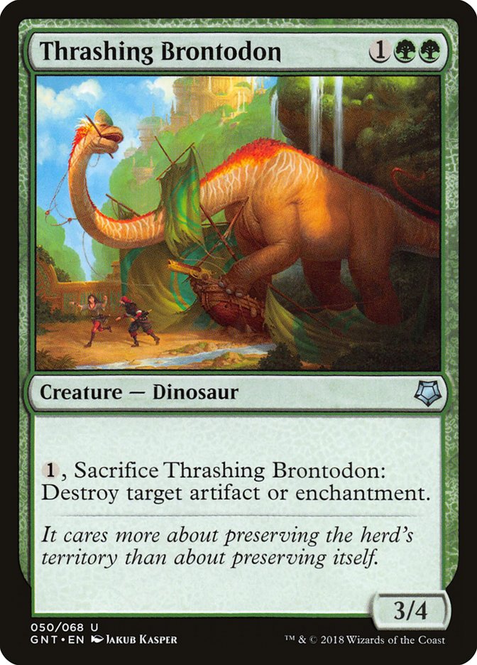 Thrashing Brontodon [Game Night] | Devastation Store