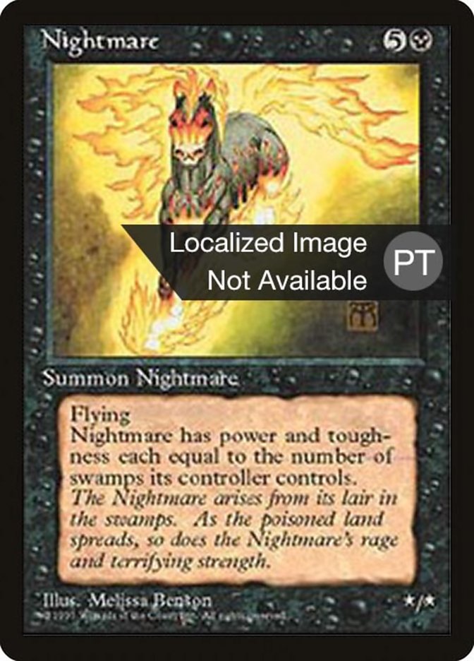 Nightmare [Fourth Edition (Foreign Black Border)] | Devastation Store