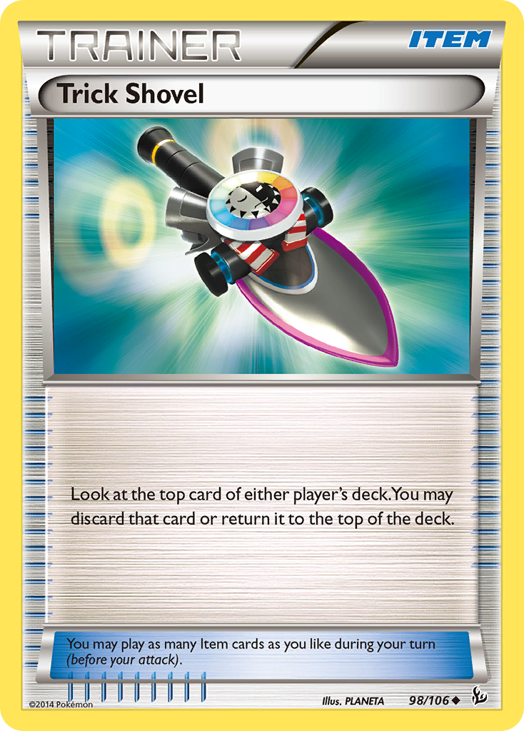 Trick Shovel (98/106) [XY: Flashfire] | Devastation Store