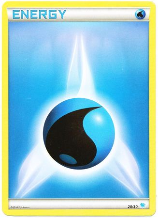 Water Energy (28/30) [XY: Trainer Kit 3 - Suicune] | Devastation Store