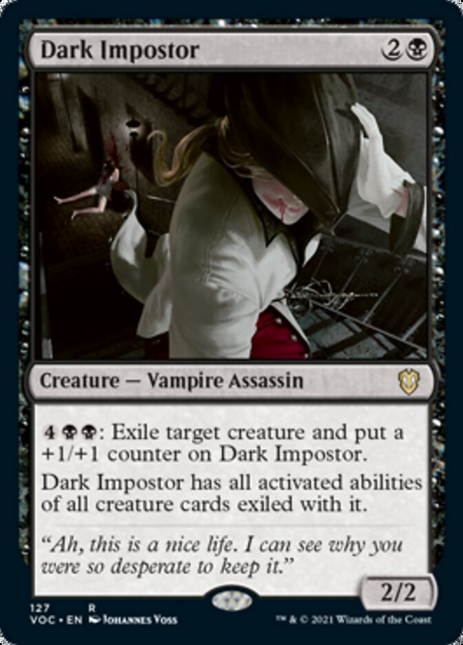 Dark Impostor [Innistrad: Crimson Vow Commander] | Devastation Store