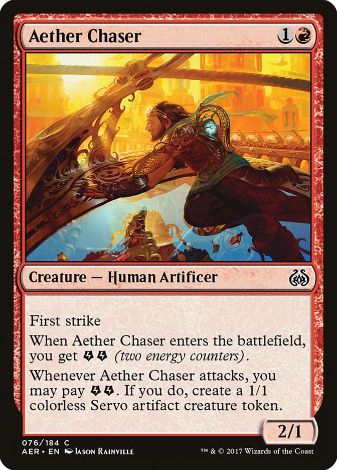 Aether Chaser [Aether Revolt] - Devastation Store | Devastation Store