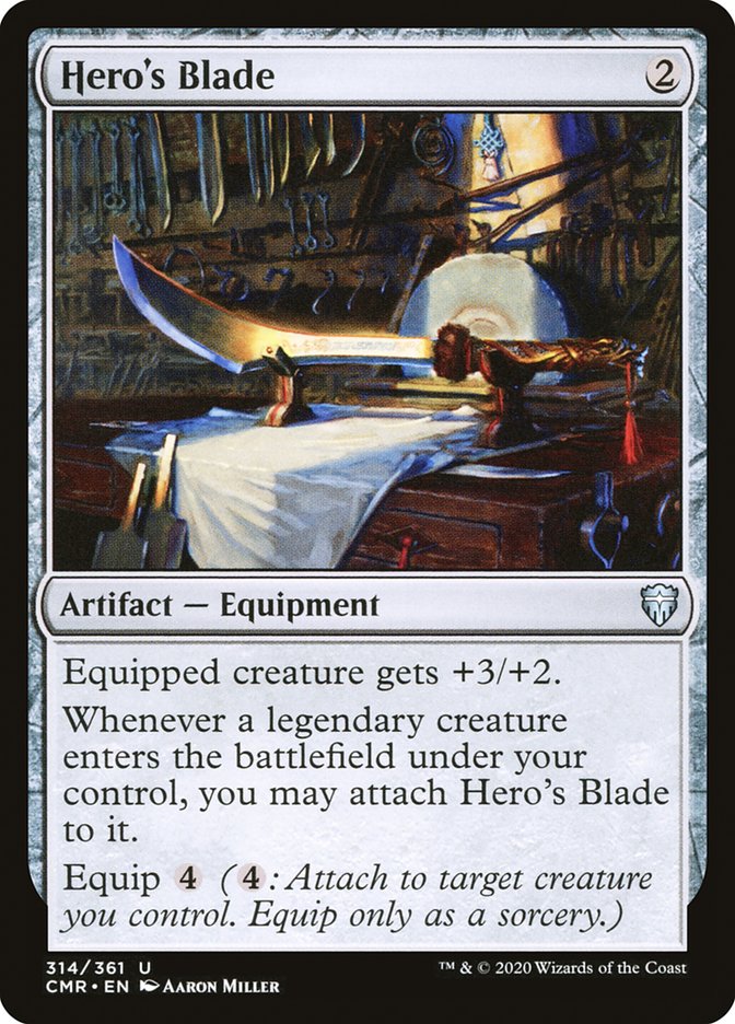 Hero's Blade [Commander Legends] | Devastation Store