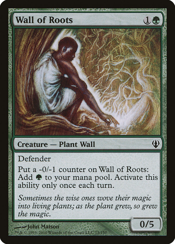 Wall of Roots [Archenemy] | Devastation Store