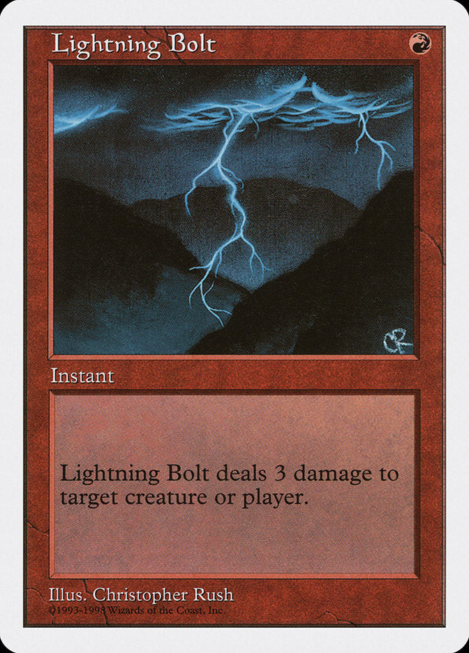 Lightning Bolt [Anthologies] - Devastation Store | Devastation Store