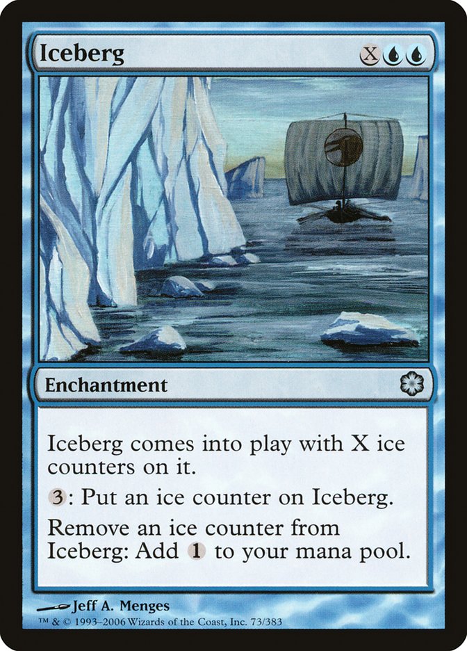 Iceberg [Coldsnap Theme Decks] - Devastation Store | Devastation Store