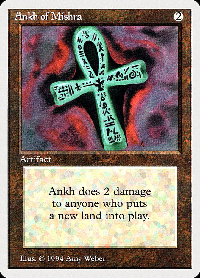 Ankh of Mishra [Summer Magic / Edgar] | Devastation Store