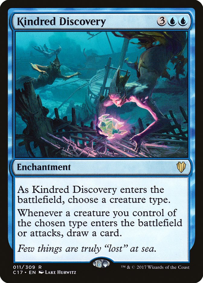 Kindred Discovery [Commander 2017] | Devastation Store