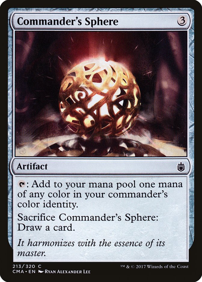 Commander's Sphere [Commander Anthology] | Devastation Store
