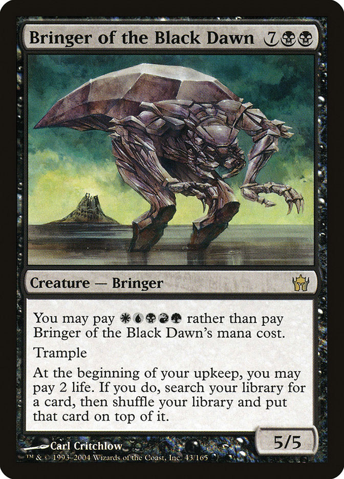 Bringer of the Black Dawn [Fifth Dawn] - Devastation Store | Devastation Store