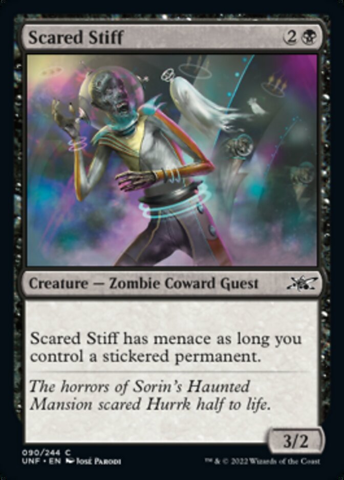 Scared Stiff [Unfinity] | Devastation Store