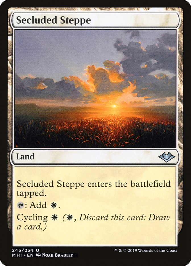 Secluded Steppe [Modern Horizons] | Devastation Store