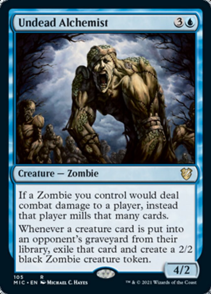 Undead Alchemist [Innistrad: Midnight Hunt Commander] | Devastation Store