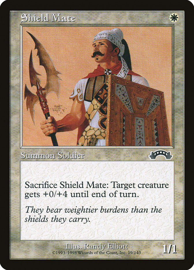 Shield Mate [Exodus] | Devastation Store