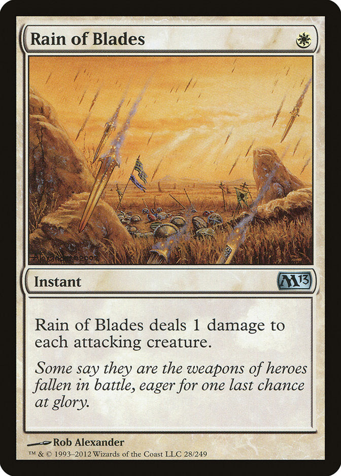 Rain of Blades [Magic 2013] | Devastation Store