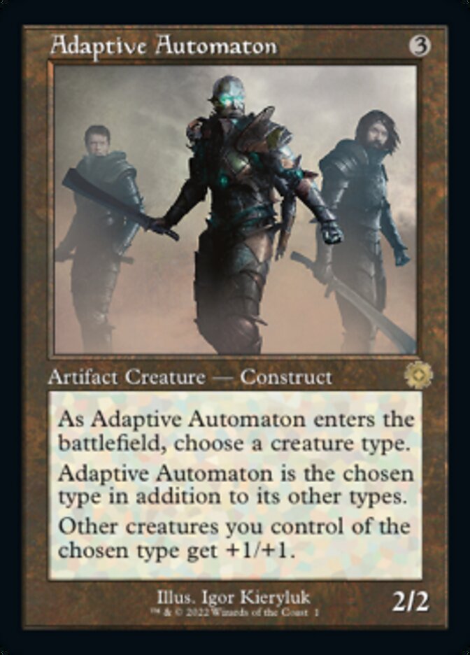 Adaptive Automaton (Retro) [The Brothers' War Retro Artifacts] | Devastation Store