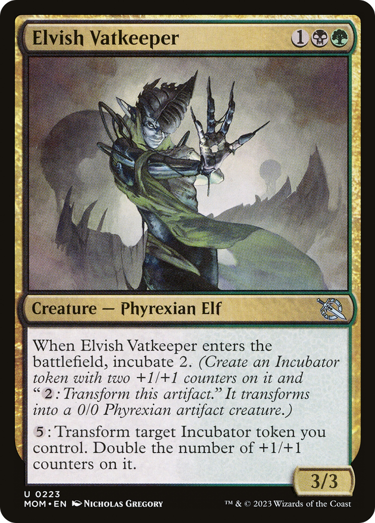 Elvish Vatkeeper [March of the Machine] | Devastation Store