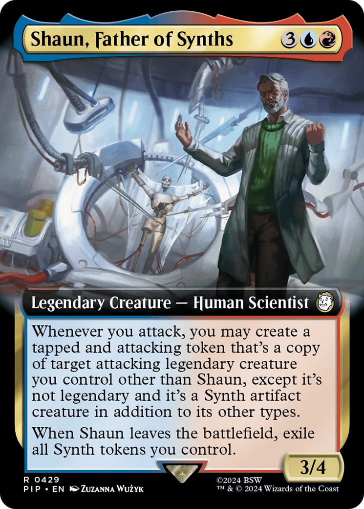 Shaun, Father of Synths (Extended Art) [Fallout] | Devastation Store