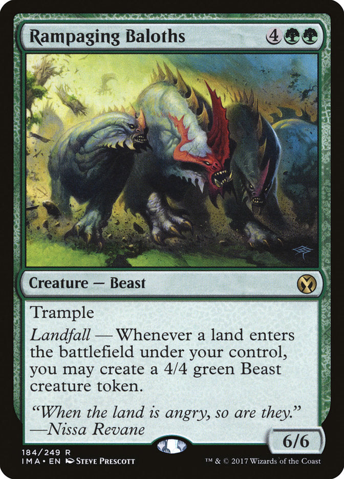 Rampaging Baloths [Iconic Masters] | Devastation Store