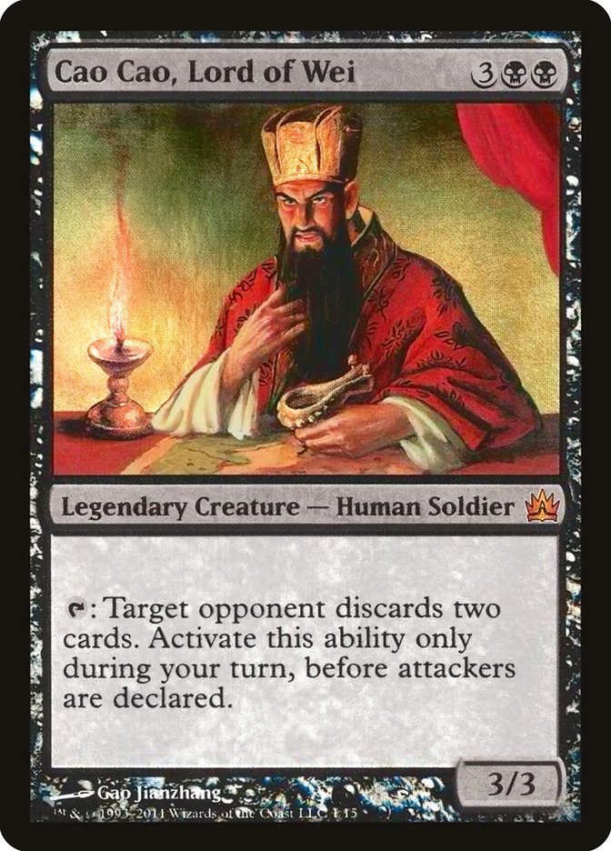 Cao Cao, Lord of Wei [From the Vault: Legends] | Devastation Store