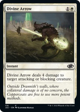 Divine Arrow [Jumpstart 2022] | Devastation Store