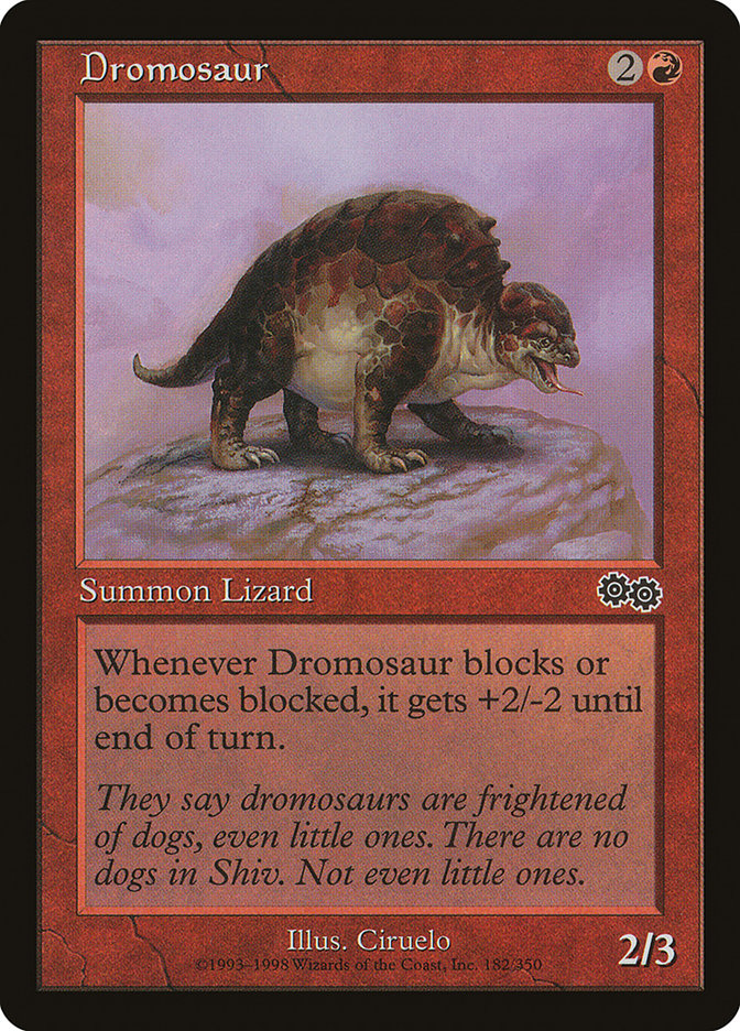 Dromosaur [Urza's Saga] - Devastation Store | Devastation Store