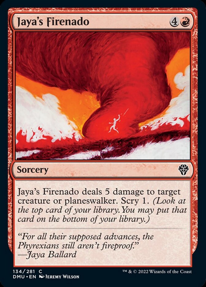 Jaya's Firenado [Dominaria United] | Devastation Store