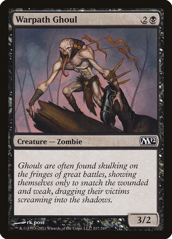 Warpath Ghoul [Magic 2012] | Devastation Store