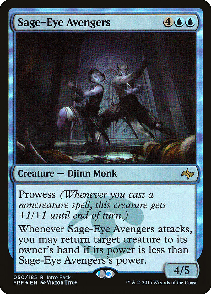 Sage-Eye Avengers (Intro Pack) [Fate Reforged Promos] - Devastation Store | Devastation Store