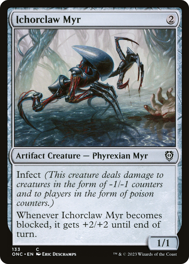 Ichorclaw Myr [Phyrexia: All Will Be One Commander] | Devastation Store