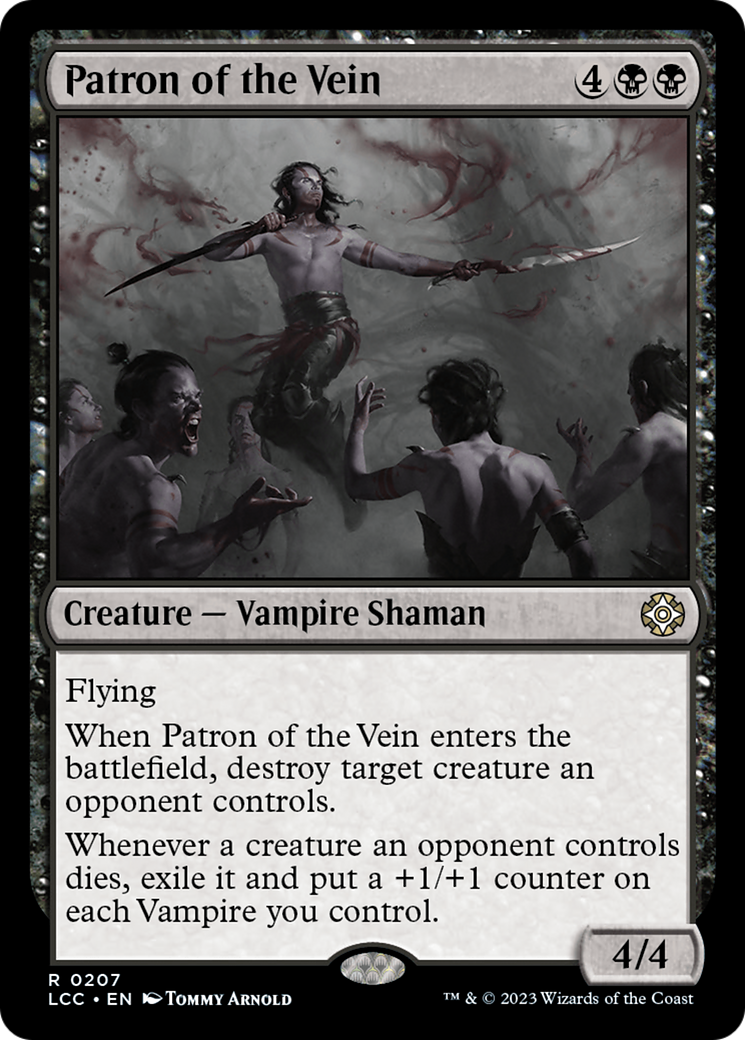 Patron of the Vein [The Lost Caverns of Ixalan Commander] | Devastation Store