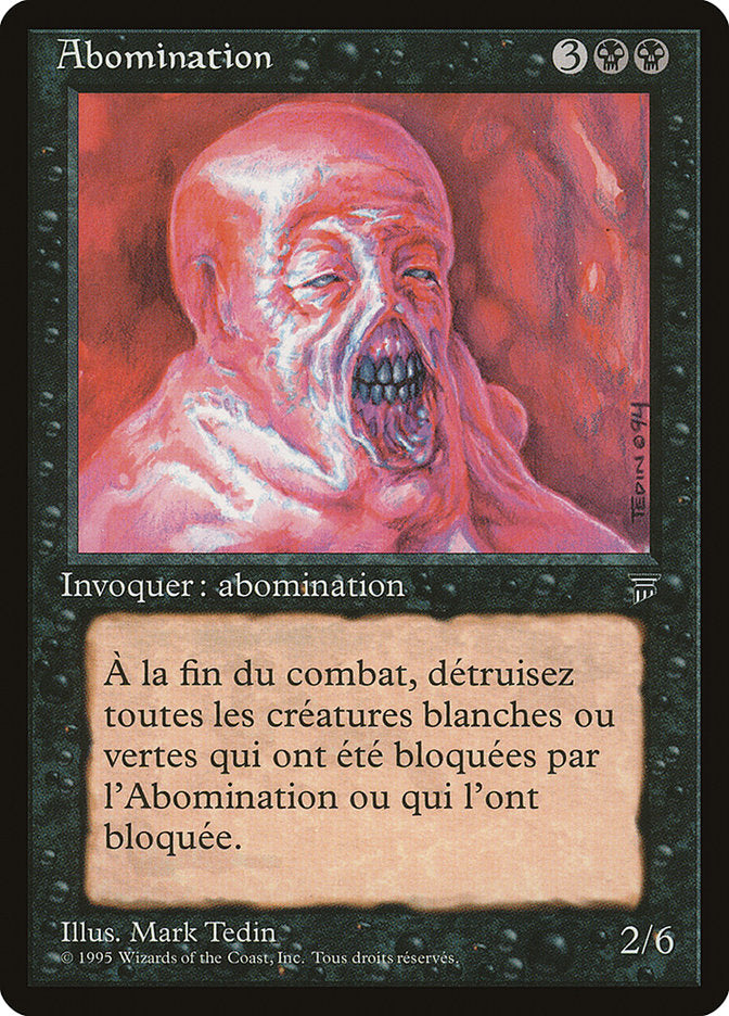 Abomination (French) [Renaissance] | Devastation Store