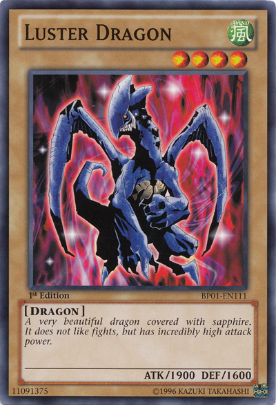 Luster Dragon [BP01-EN111] Common | Devastation Store