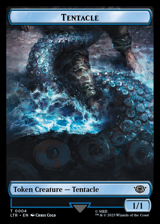 Tentacle Token [The Lord of the Rings: Tales of Middle-Earth Tokens] | Devastation Store