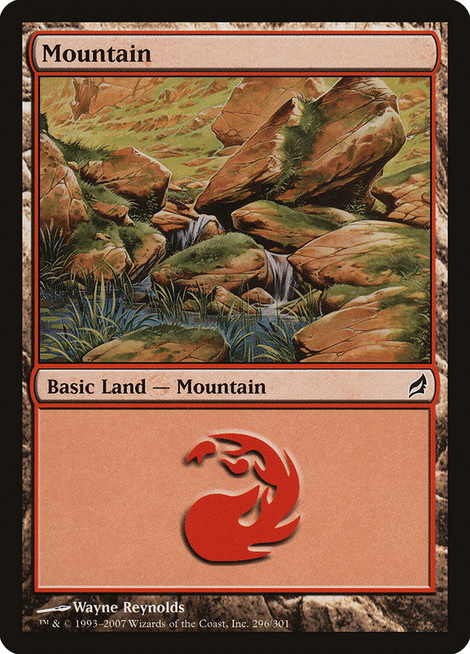Mountain (296) [Lorwyn] | Devastation Store