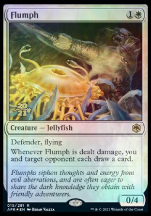 Flumph [Dungeons & Dragons: Adventures in the Forgotten Realms Prerelease Promos] | Devastation Store