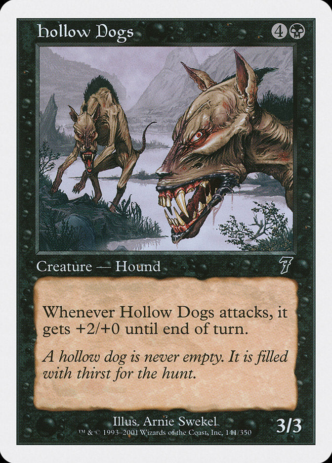 Hollow Dogs [Seventh Edition] | Devastation Store