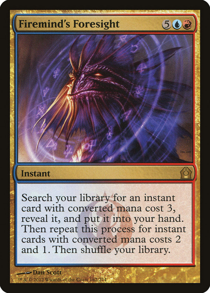 Firemind's Foresight [Return to Ravnica] | Devastation Store