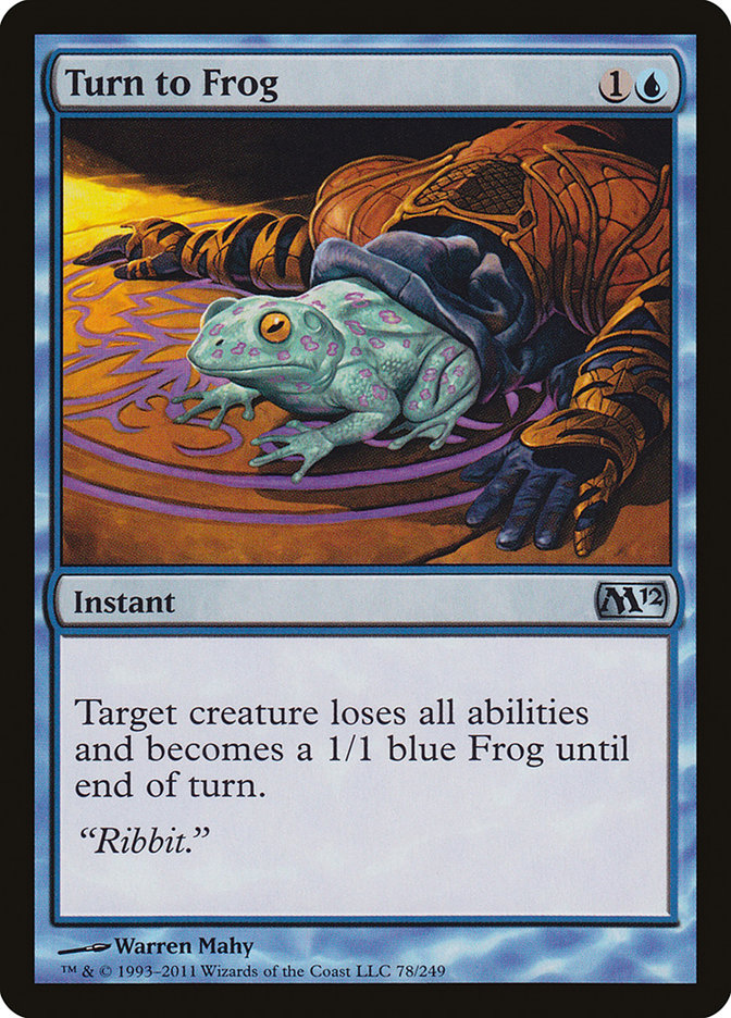 Turn to Frog [Magic 2012] | Devastation Store